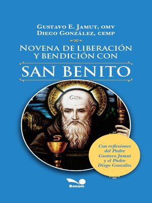 cover image of Novena de liberación y bendición con San Benito